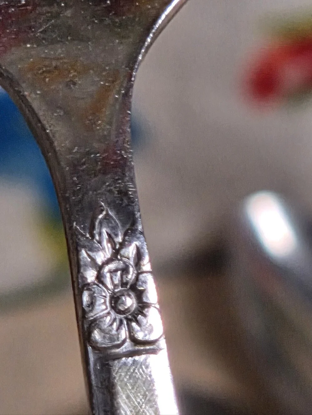 Oneida teaspoon place